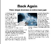 Back Again - Supplement